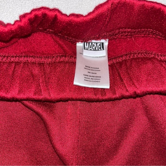 Red Avengers Hoodie and Pants Set NWOT - Picture 4 of 6